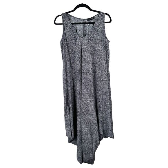 Hatch Flowy Oversized Parachute Lagenlook Sleeveless Maxi Dress One Size - Picture 1 of 6